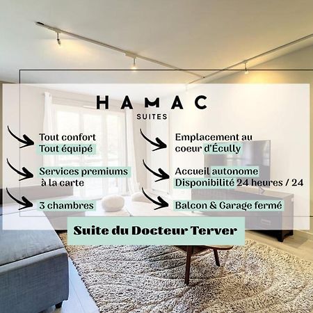 Hamac Suites - Docteur Terver - 6 People Ecully Ngoại thất bức ảnh